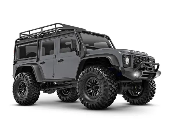 Traxxas Trx-4M 1/18 Electric Rock Crawler W/Land Rover Defender Body 4
