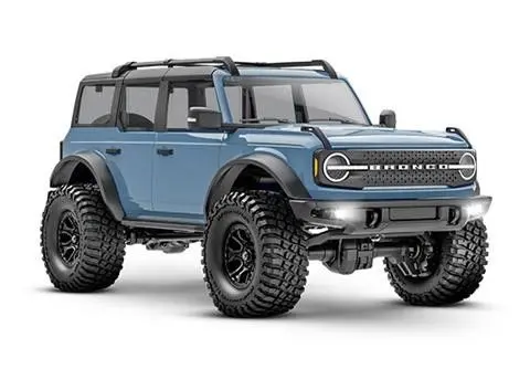 Traxxas Trx-4M Ford Bronco 1/18 Rtr 4X4 (4Wd) Trail Truck 6