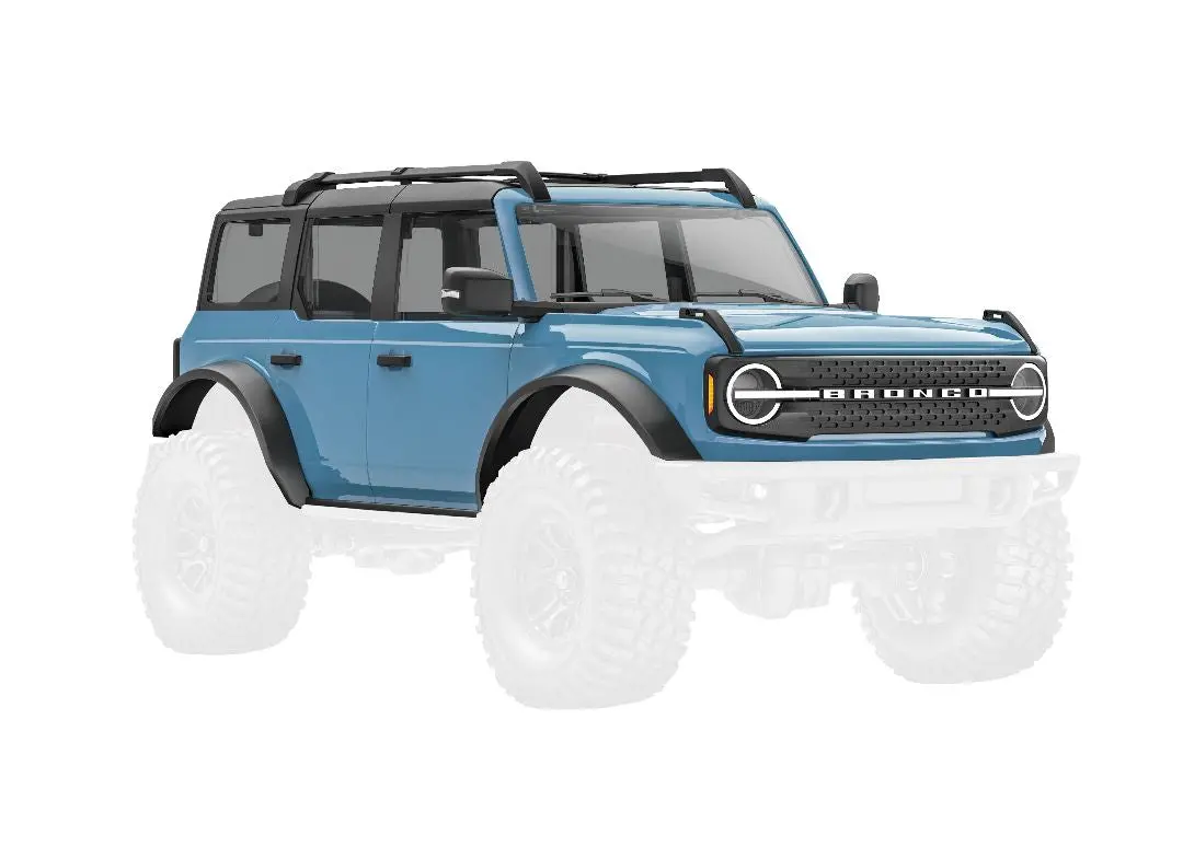 Traxxas Trx-4M Ford Bronco Complete Body (Area 51) 1