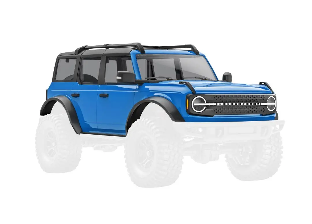 Traxxas Trx-4M Ford Bronco Complete Body (Blue) 1