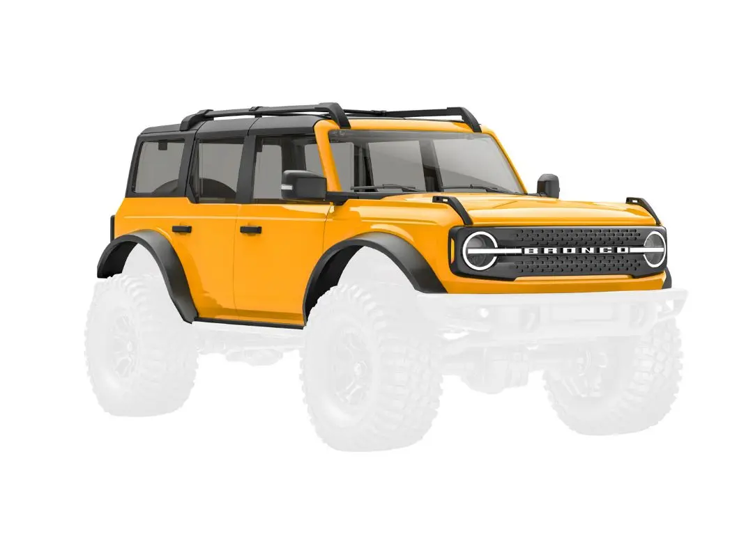 Traxxas Trx-4M Ford Bronco Complete Body (Cyber Orange) 1