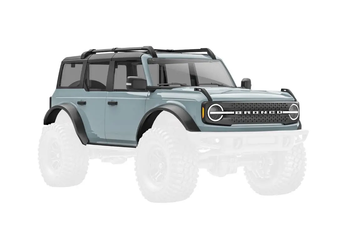 Traxxas Trx-4M Ford Bronco Complete Body (Cactus Grey) 1