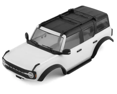Traxxas Trx-4M Ford Bronco Complete Body (White) 1