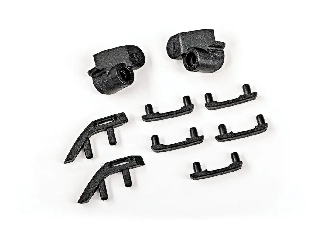Traxxas Trail Sights (Left & Right)/ Door Handles (Left, Right, & Rear)/ Front Bumper Covers (Left & Right) (Fits Tra9711 Body) 1