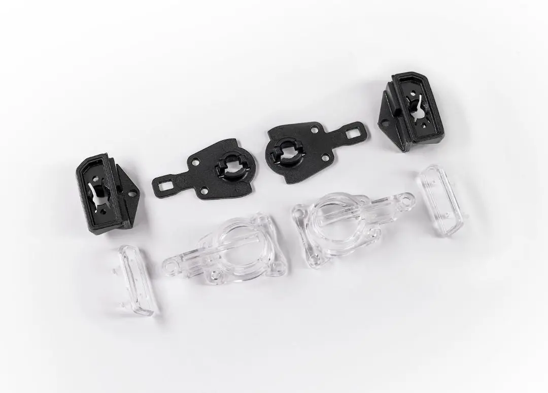 Traxxas Led Lenses, Body, Front & Rear (Complete Set) (Fits Tra9711 Body) 1