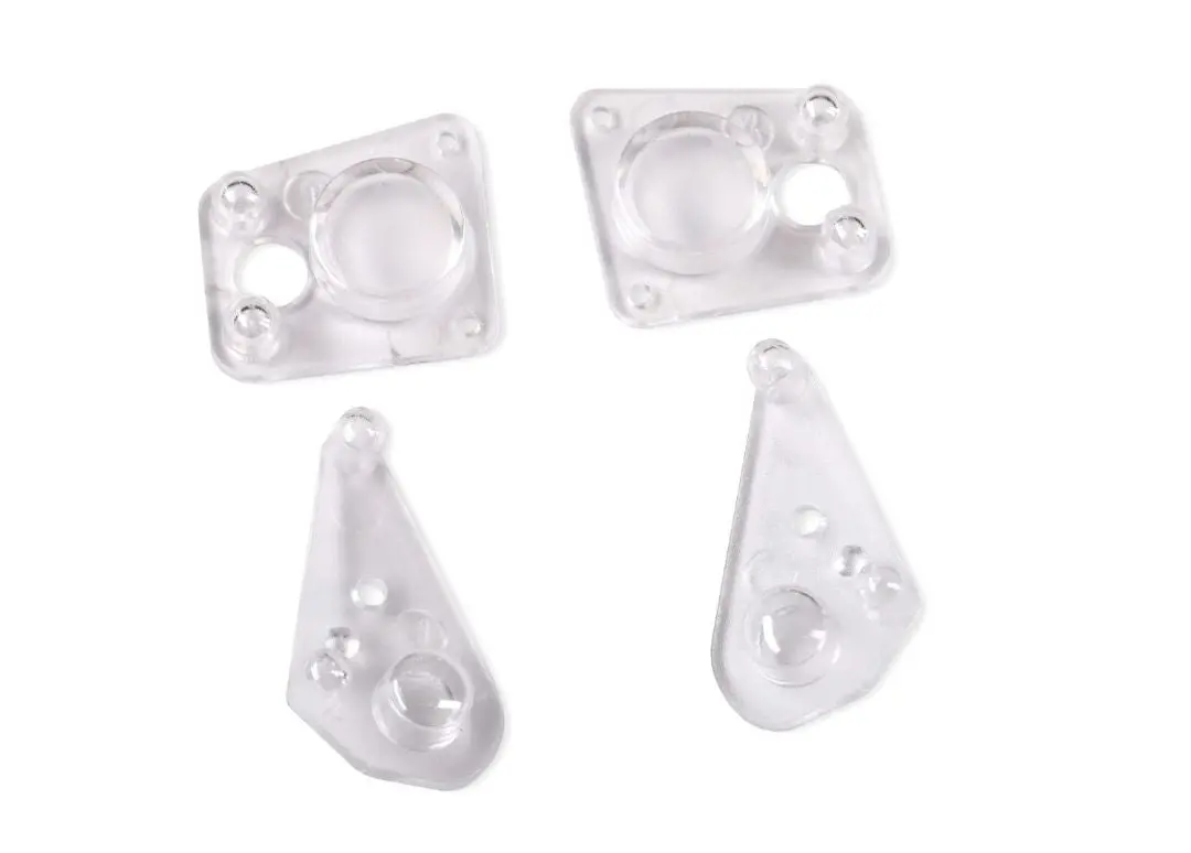 Traxxas Lenses, Headlight (2), Tail Light (2) (Fits Tra9710 Body) 1