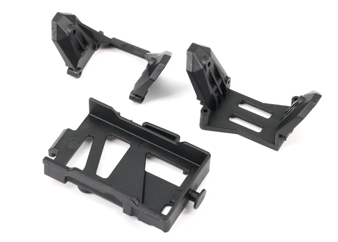 Traxxas Shock Mounts (Front & Rear)/ Battery Tray 1