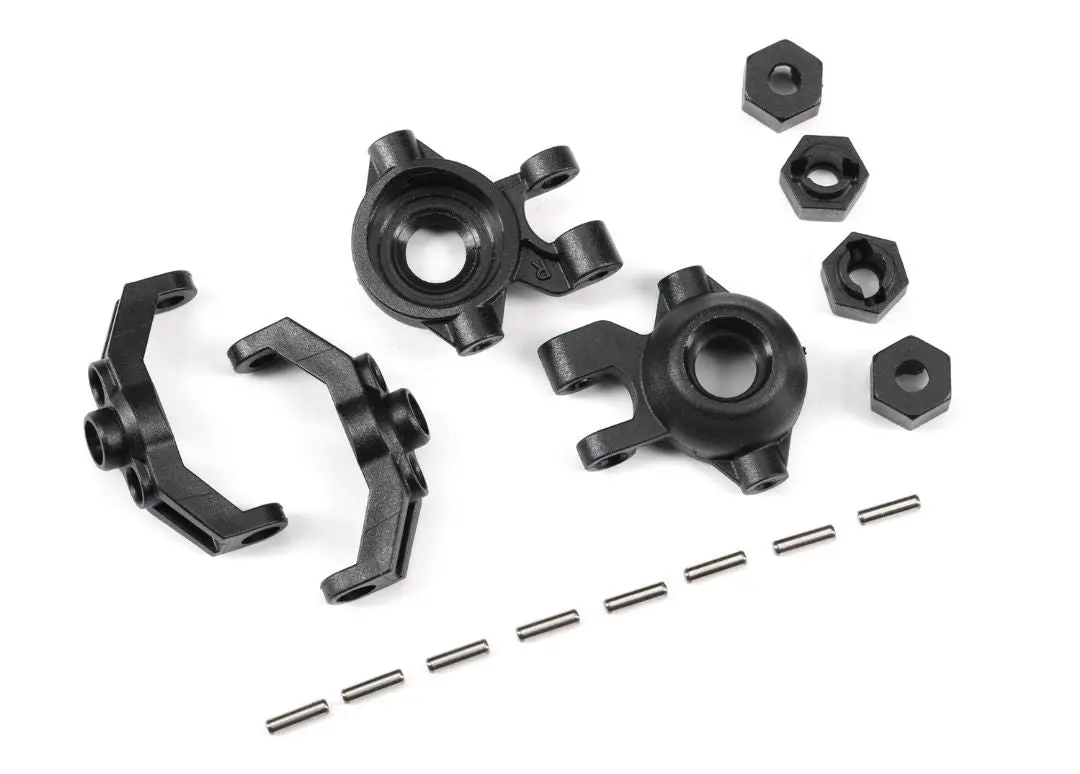Traxxas Steering Blocks, Left & Right/ Caster Blocks (C-Hubs), Left & Right 1