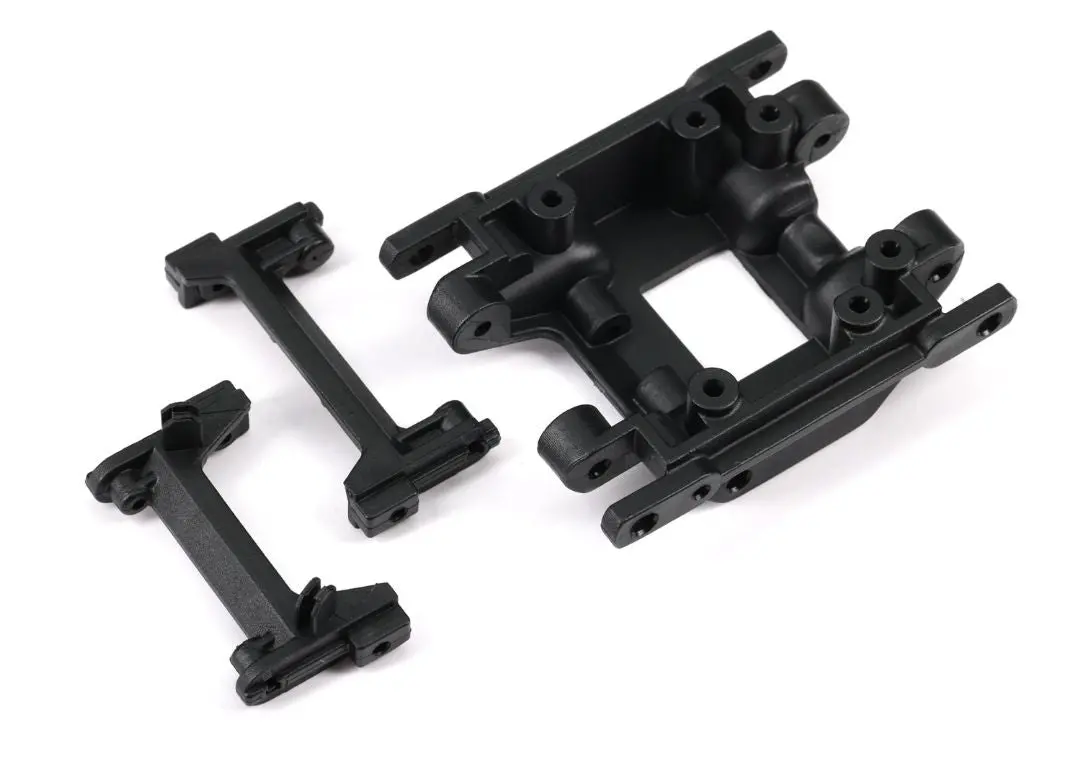 Traxxas Skidplate, Center/ Bumper Mount, Front/ Bumper Mount, Rear 1