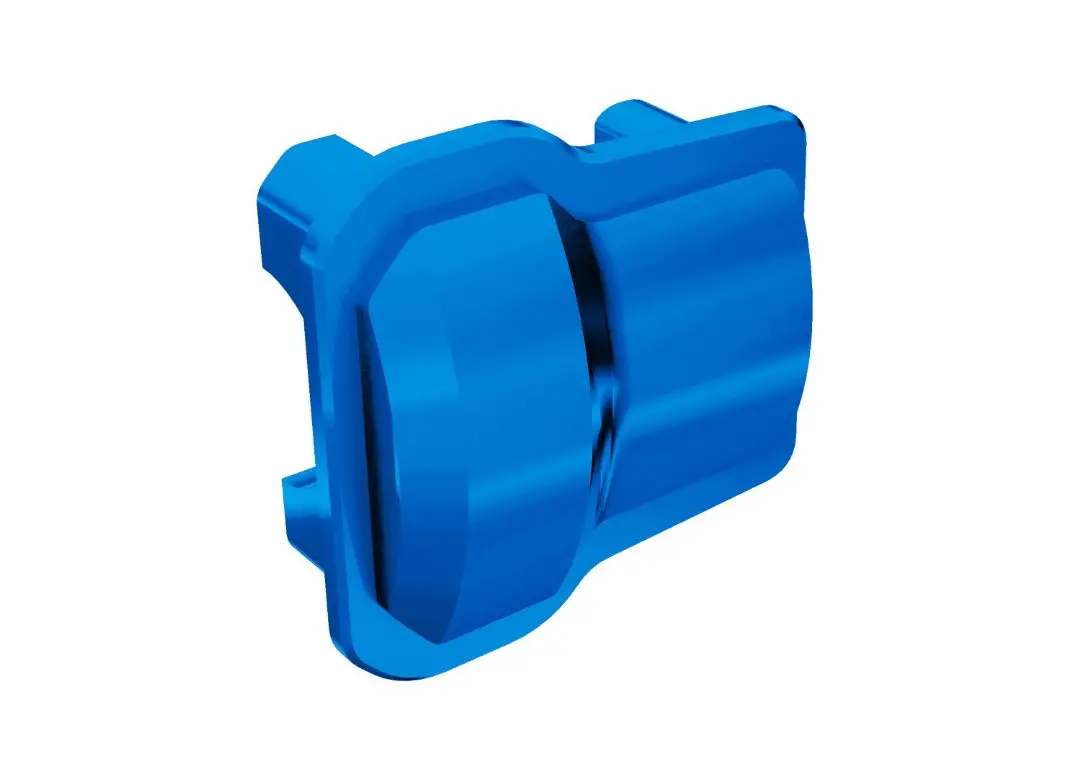 Traxxas Differential Cover, Front Or Rear (Blue) (2) 1