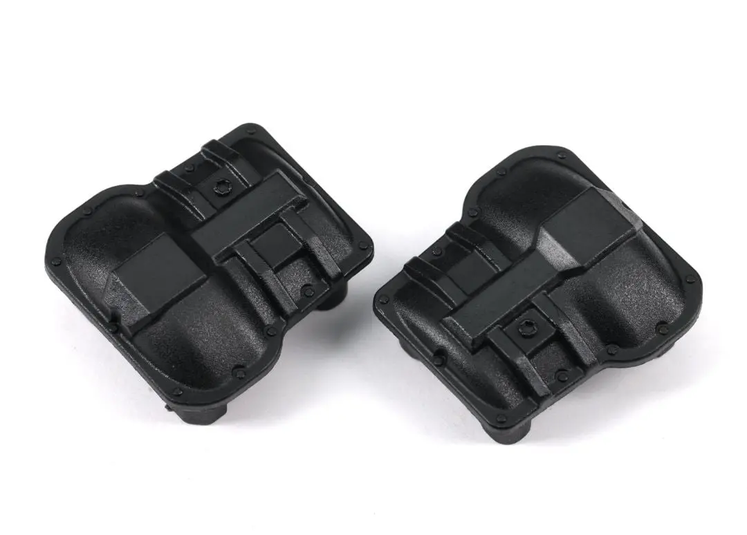 Traxxas Differential Cover, Front Or Rear (Black) (2) 1
