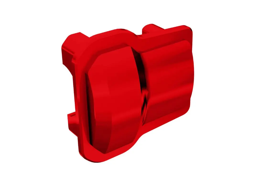Traxxas Differential Cover, Front Or Rear (Red) (2) 1