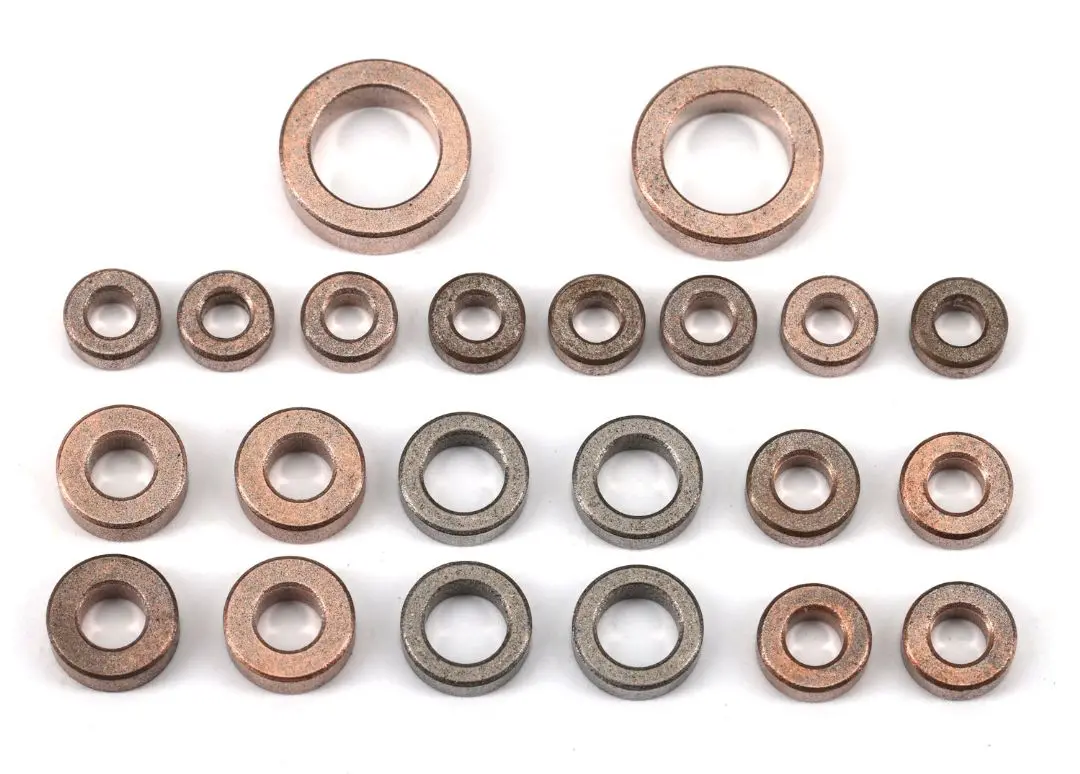 Traxxas Bushing Set, Complete (3X6x2.5Mm (8), 5X8x2.5Mm (4), 4X8x3mm (4), 8X12x3.5Mm (2), 3.5X7x2.5Mm (4)) 1