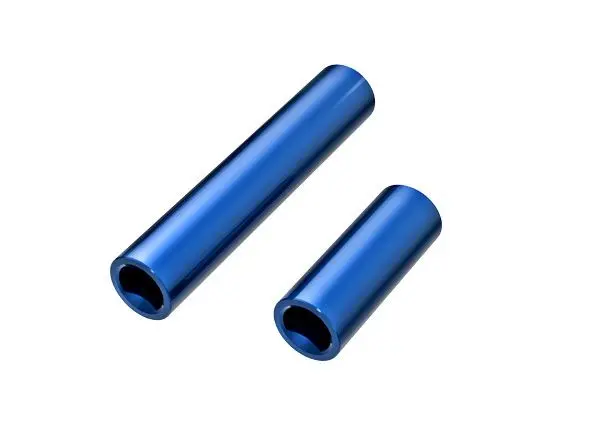 Traxxas Driveshafts, Center, Female, 6061-T6 Aluminum (Blue-Anodized) (Front & Rear) (For Use With Tra9751a Or 9751X Metal Center Driveshafts) 1