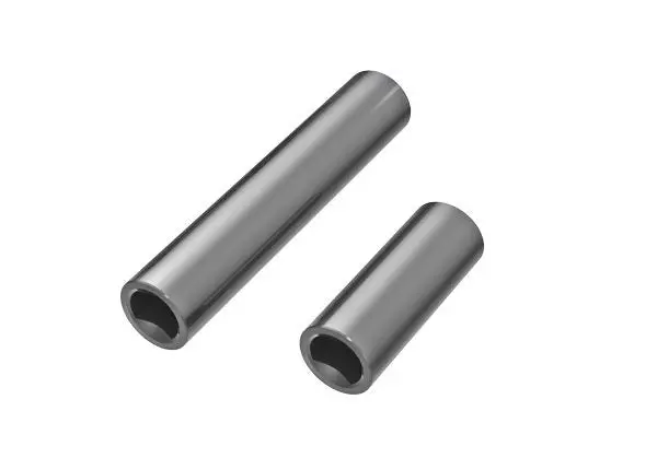 Traxxas Driveshafts, Center, Female, 6061-T6 Aluminum (Dark Titanium-Anodized) (Front & Rear) (For Use With Tra9751a Or 9751X Metal Center Driveshafts) 1