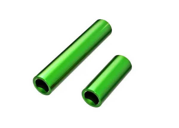 Traxxas Driveshafts, Center, Female, 6061-T6 Aluminum (Green-Anodized) (Front & Rear) (For Use With Tra9751a Or 9751X Metal Center Driveshafts) 1