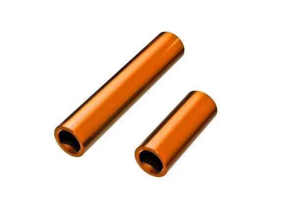 Traxxas Driveshafts, Center, Female, 6061-T6 Aluminum (Orange-Anodized) (Front & Rear) (For Use With Tra9751a Or 9751X Metal Center Driveshafts) 1