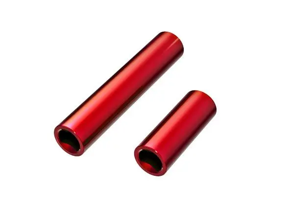 Traxxas Driveshafts, Center, Female, 6061-T6 Aluminum (Red-Anodized) (Front & Rear) (For Use With Tra9751a Or 9751X Metal Center Driveshafts) 1