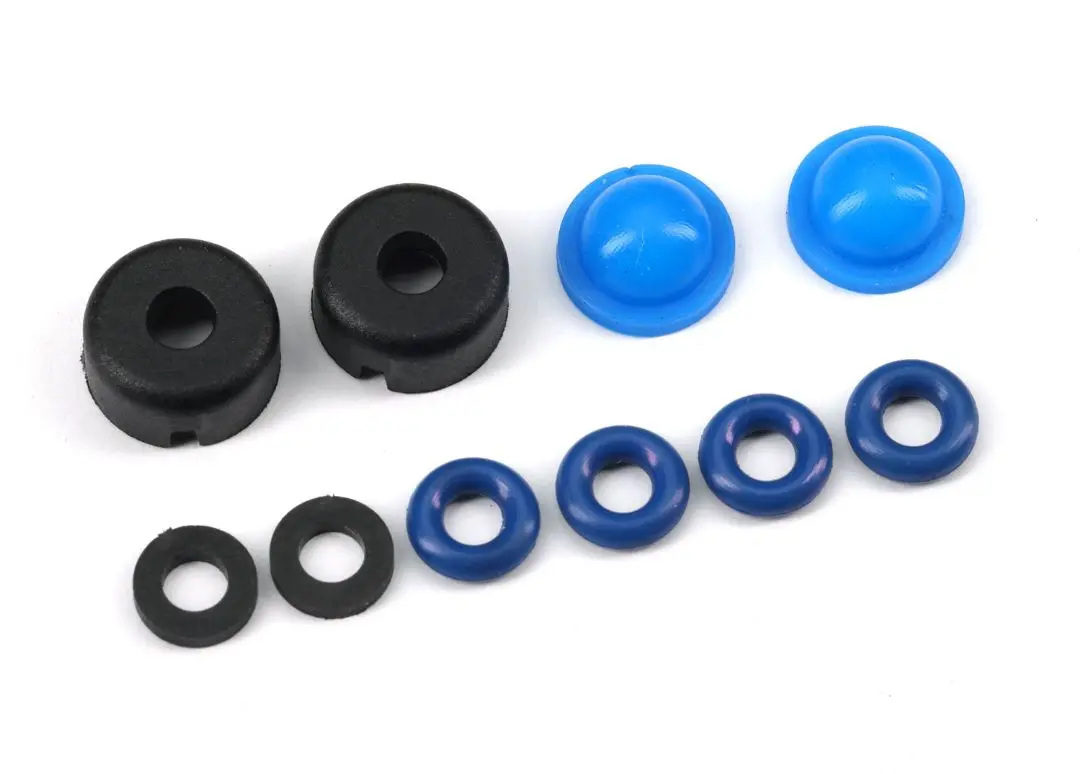 Traxxas Rebuild Kit, Oil-Filled Shocks (O-Rings, Spacers, Bladders, Bottom Caps) (Renews 2 Shocks) 1