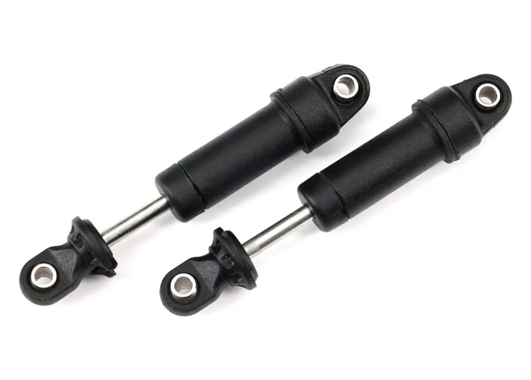 Traxxas Shocks, Gtm (Assembled W/O Springs) (2) 1