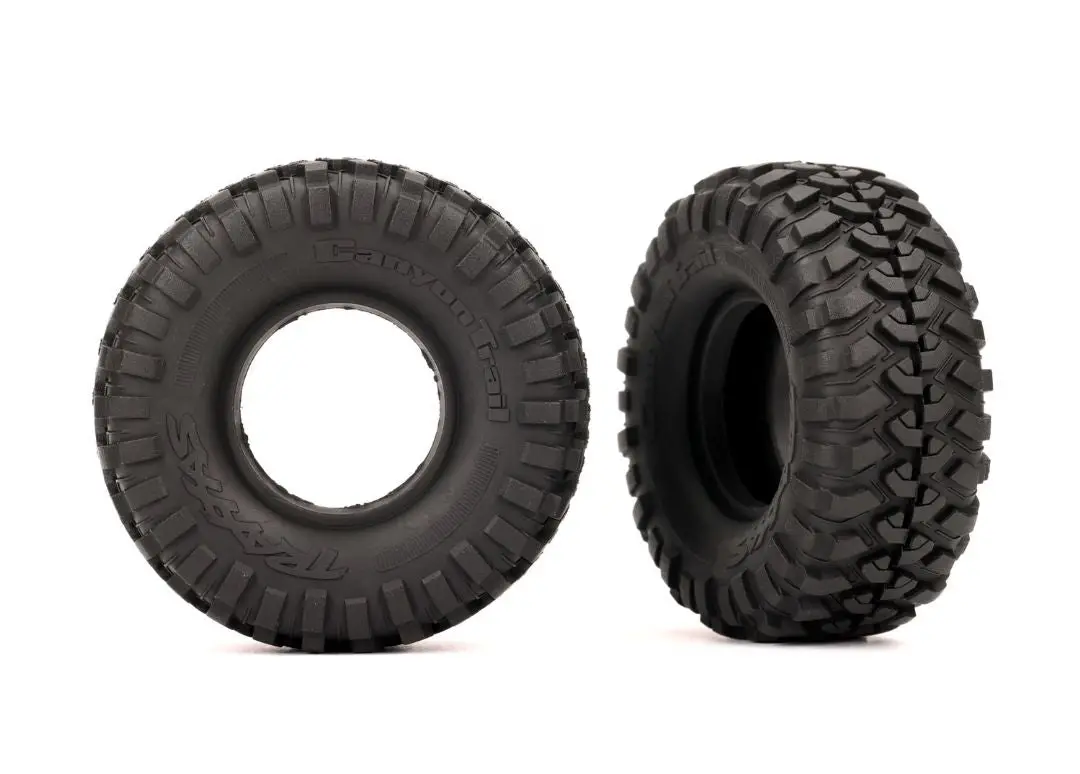 Traxxas Tires, Canyon Trail 2.2X1.0" (2) 1