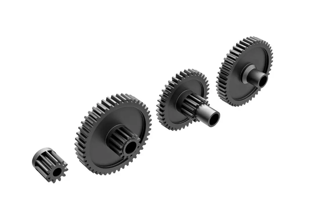 Traxxas Gear Set, Transmission, Low Range (Crawl) (40.3:1 Reduction Ratio)/ Pinion Gear, 11-Tooth 1