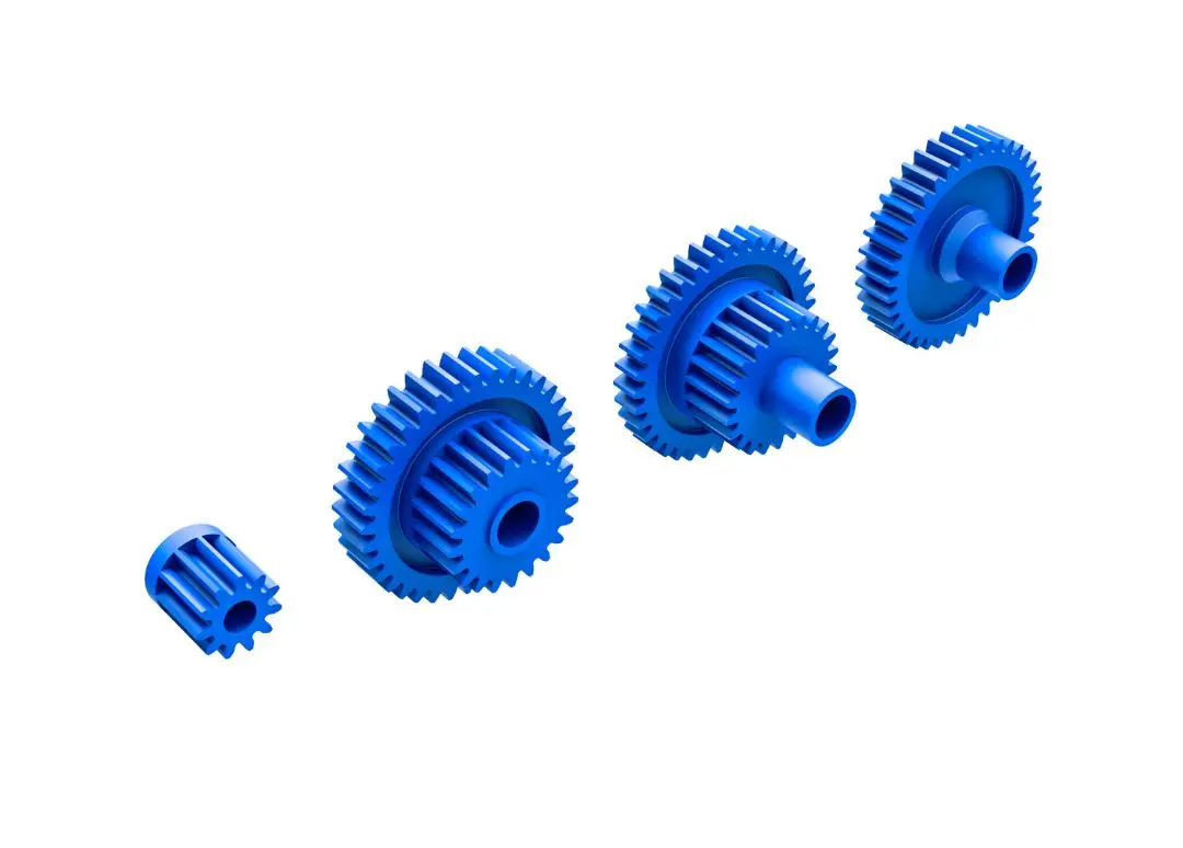 Traxxas Gear Set, Transmission, Speed (9.7:1 Reduction Ratio)/ Pinion Gear, 11-Tooth 1