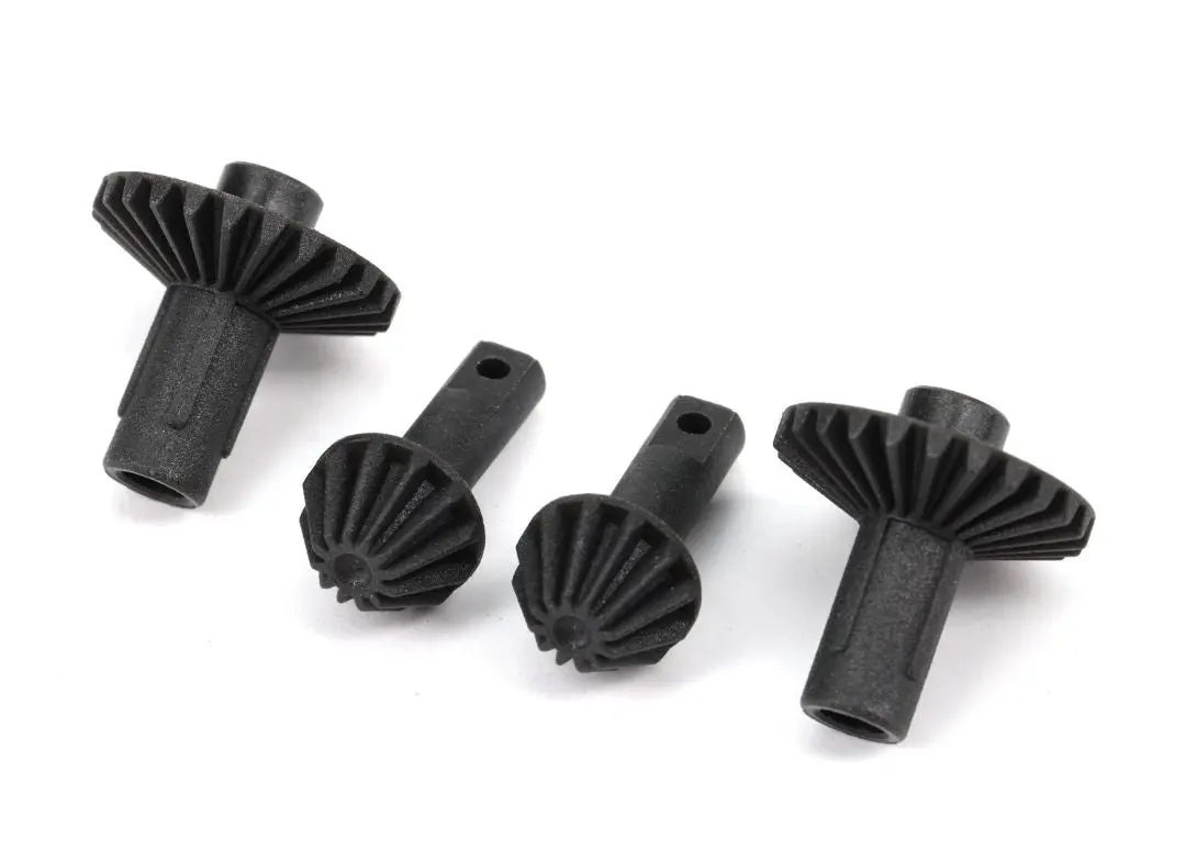 Traxxas Ring Gear, Differential (2)/ Pinion Gear, Differential (2) 1
