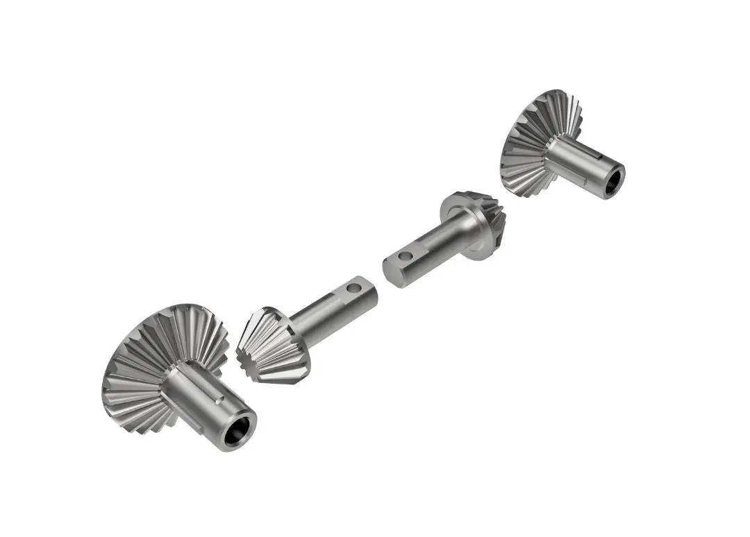 Traxxas Gears, Axle (Metal, Front & Rear) 1