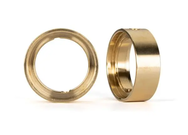 Traxxas Wheel Weights, Brass (31 Grams Each) (2) (Fits Tra9781 Series Wheels) 1