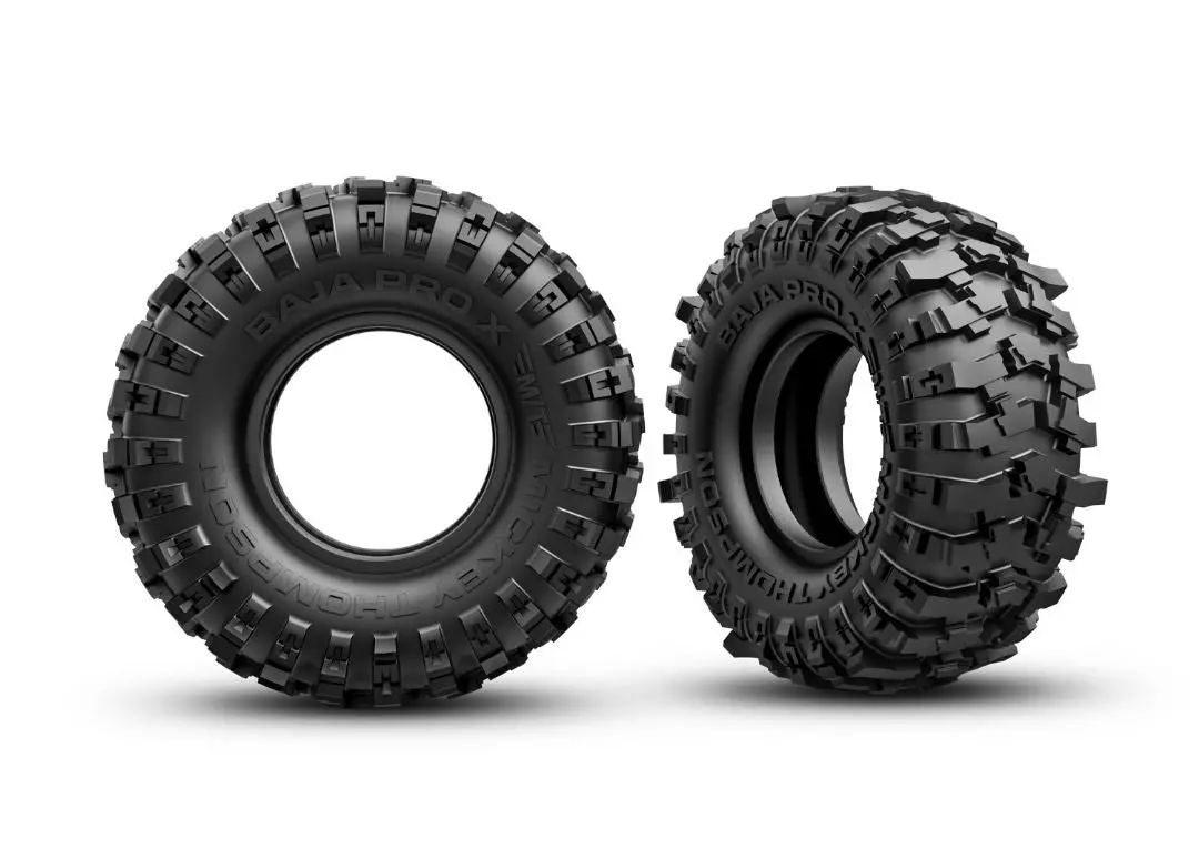 Traxxas Tires, Mickey Thompson Baja Pro X 2.2X1.0" (2) 1