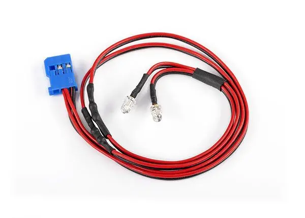 Traxxas Wire Harness, Led Lights (Front)/ Zip Ties (2) 1