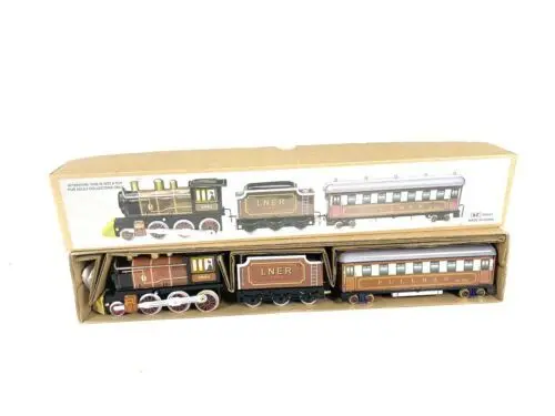 Classic Schylling Pullman Wind Up Train 1