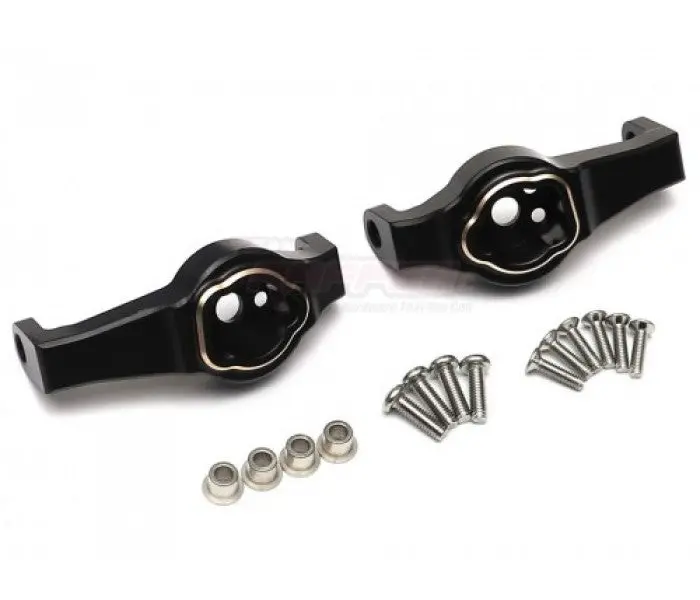 Team Raffee Brass Front C-Hub (2) For Trx4 1