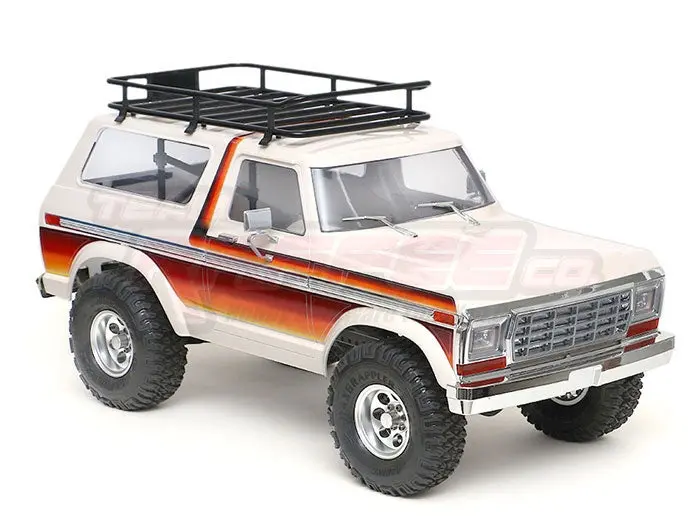 Team Raffee Co. 1/10 Xlt Gen 2 Hard Body 313Mm (12.3") W/ Roof Rack 1