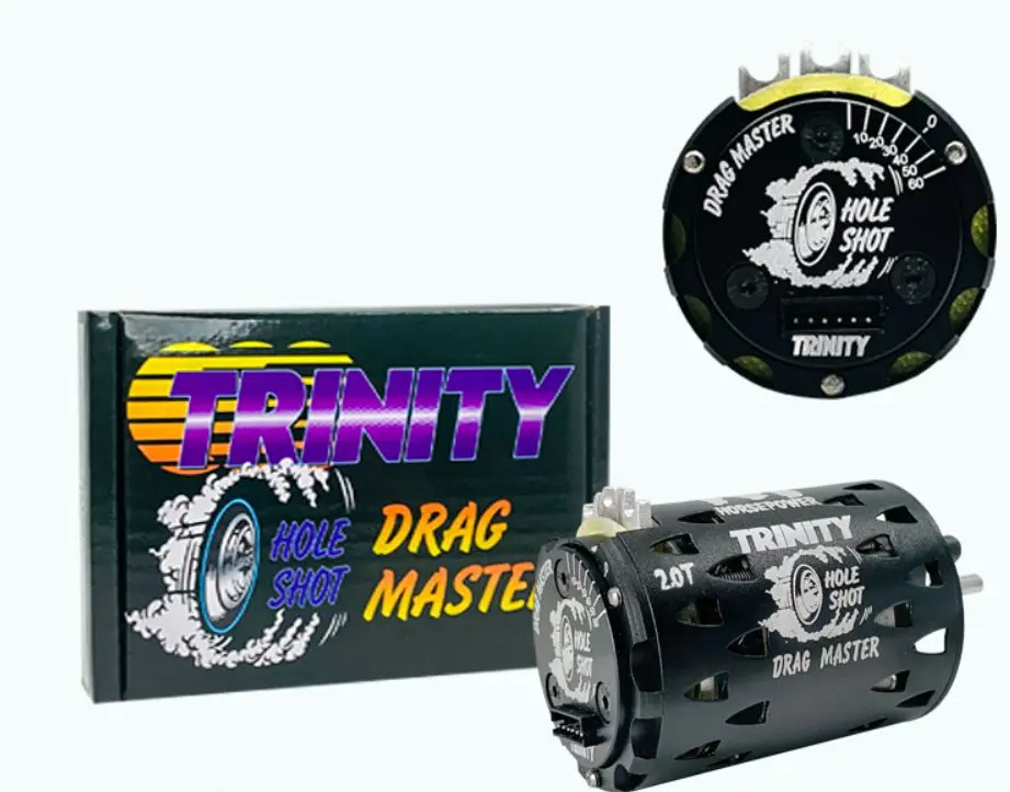 Trinity Drag Master 2.0T Holeshot Brushless Motor 1