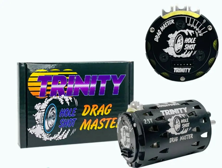 Trinity Drag Master 2.5T Holeshot Brushless Motor 1