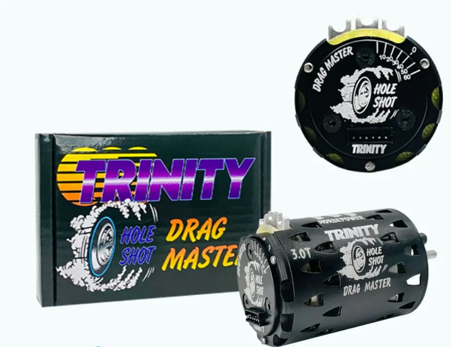 Trinity Drag Master 3.0T Holeshot Brushless Motor 1