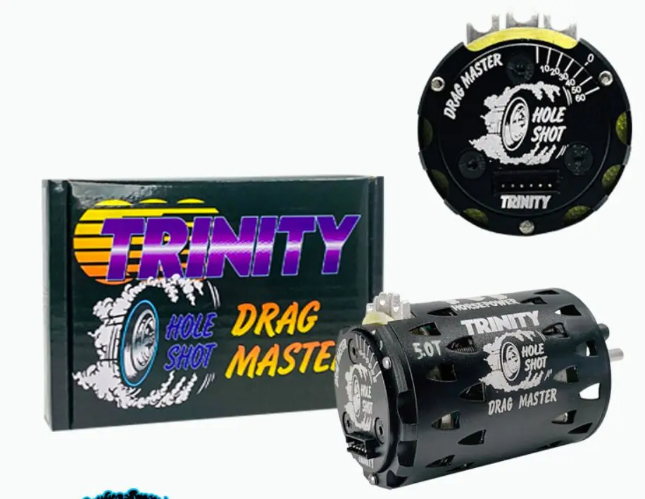 Trinity Drag Master 5.0T Holeshot Brushless Motor 1
