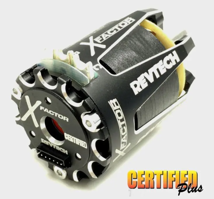 Trinity X-Factor 13.5T Certified Plus Spec Off-Road Motor 1