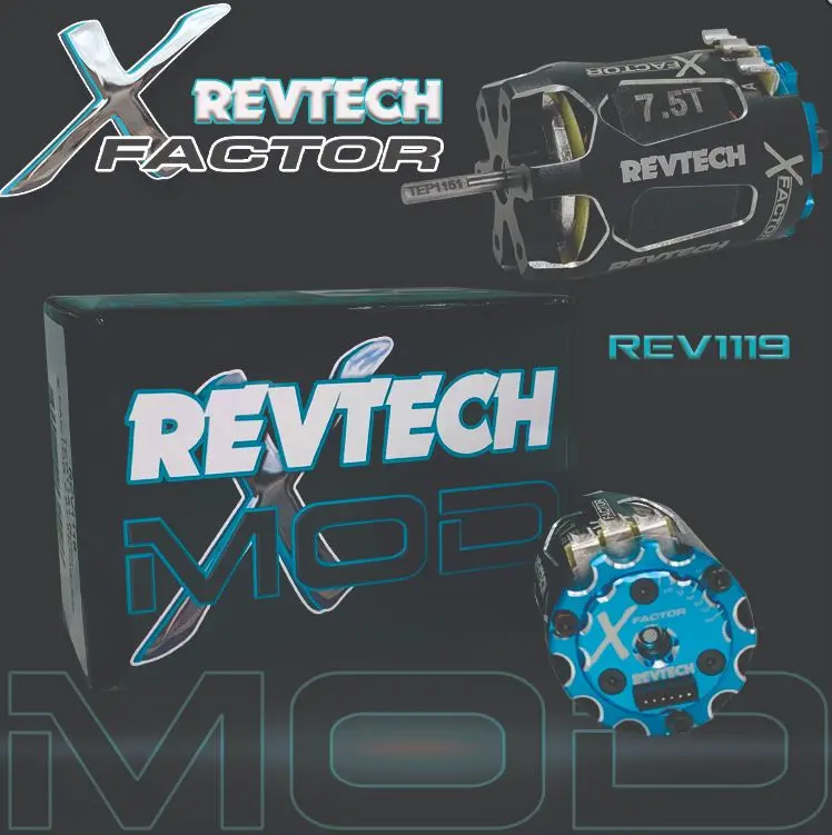 Revtech X Factor 7.5T Modified Motor 1