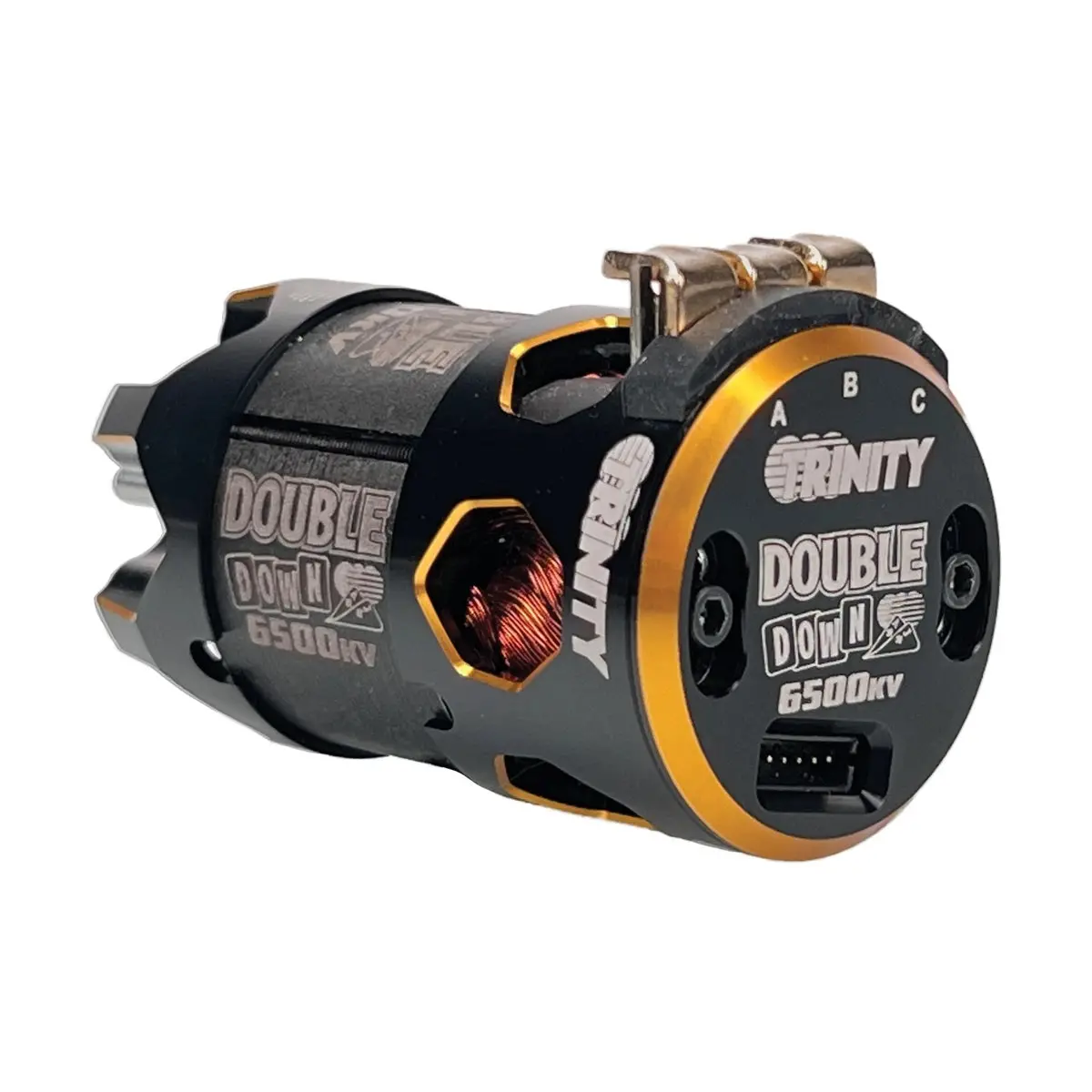 Trinity Double Down 6500Kv 4 Pole Drag Motor 1