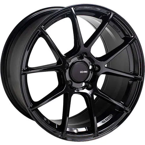 Enkei Ts-V 17" 5X114.3 Gloss Black 1