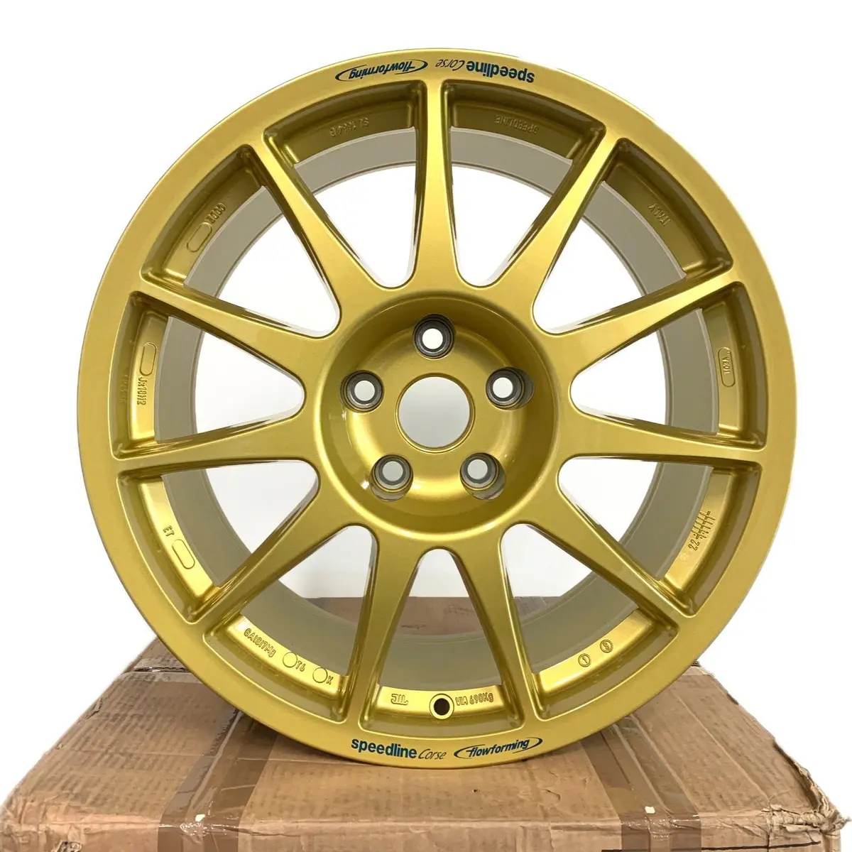Speedline Turini Type 2120, 18X9, 5X100, Et38, Exclusive Mann Engineering Spec - Subaru (Set Of 4) 4