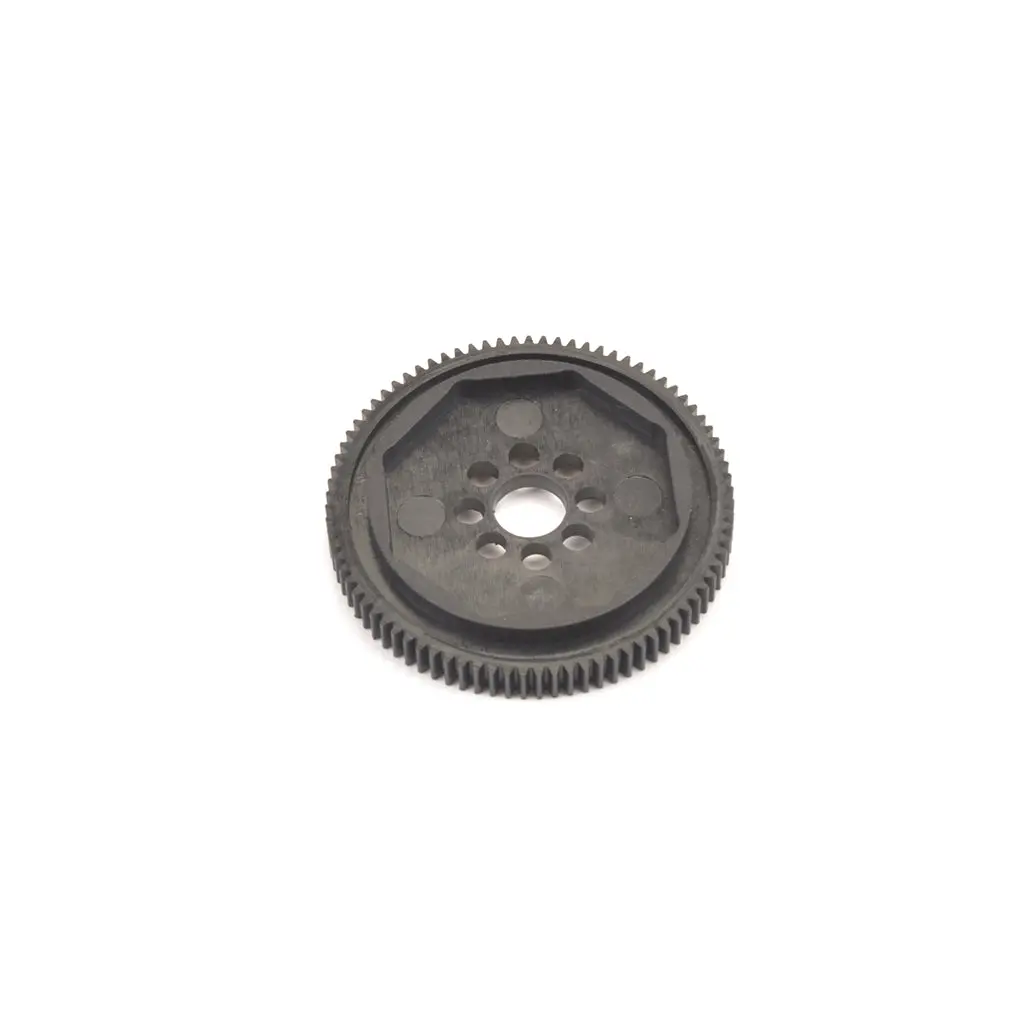 Schumacher Gear; Cnc 82T Spur - 2/4 Plate Slipper 1