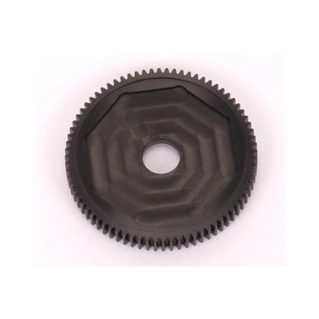 Schumacher Gear; Cnc 76T Spur - Slipper 1