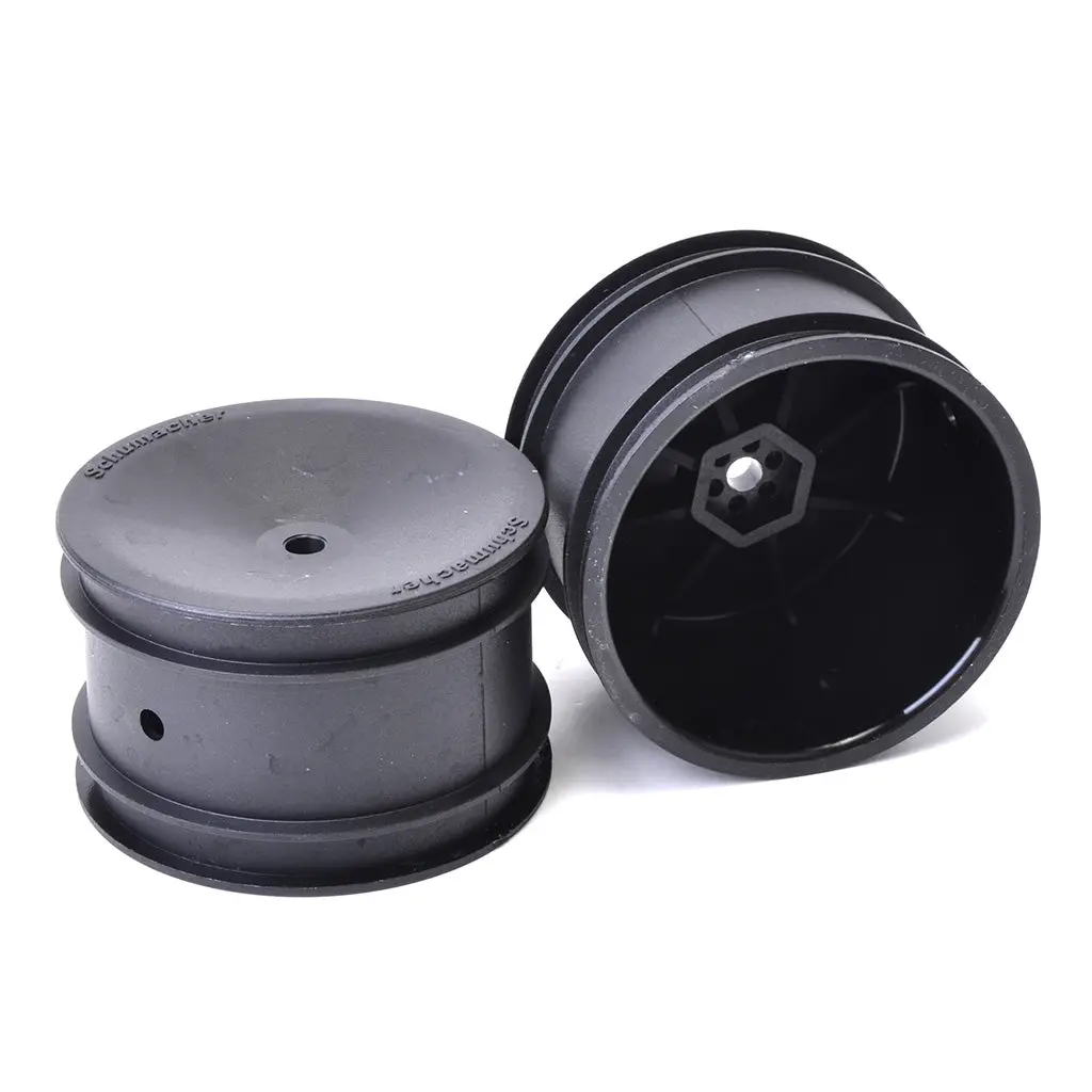 Wheel; Hex Rear - Black - Off Road - Pr 1