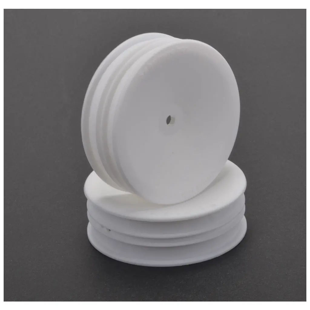 Schumacher Wheel; Hex - Slim - 2Wd - White 1