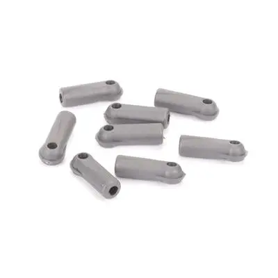 Schumacher Fluted Ball Grippa - Grey (Pk8) 1