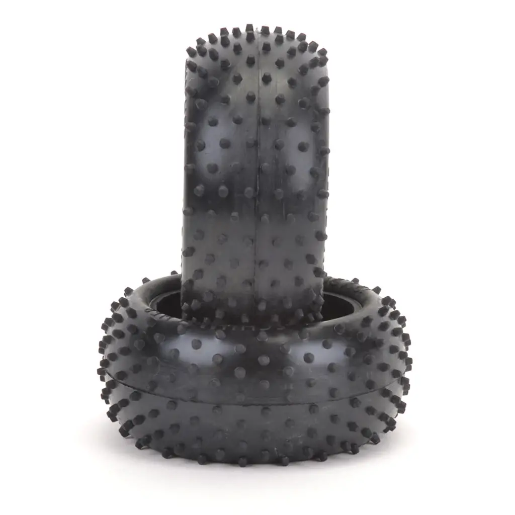 Schumacher Mini Spike 2; Rear Tyres - Blue - 2.2 (Pr) 1